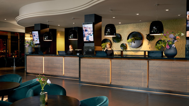 Check in Van der Valk Theaterhotel Almelo